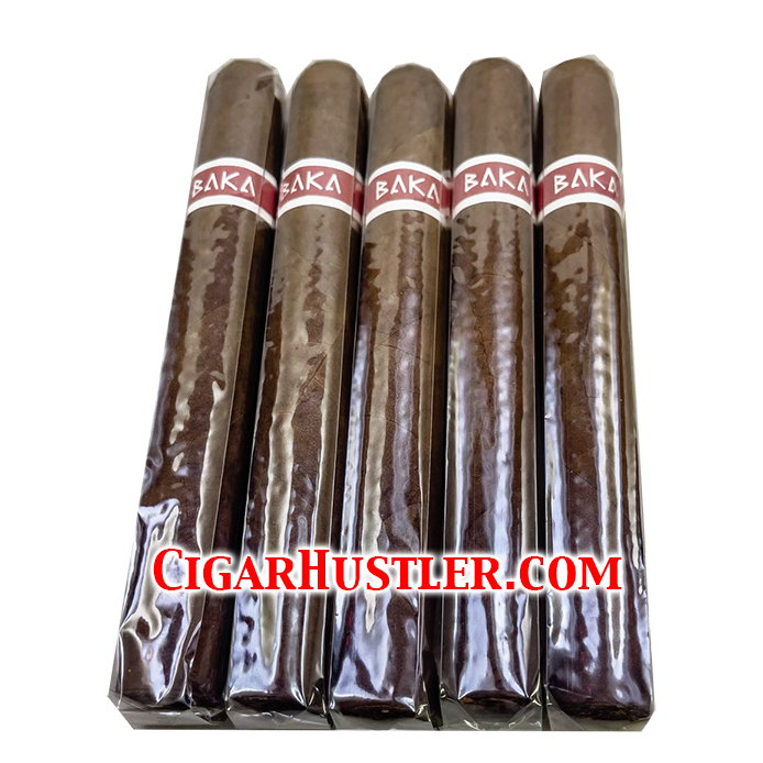 Baka Jengi Corona Gorda Cigar - 5 Pack